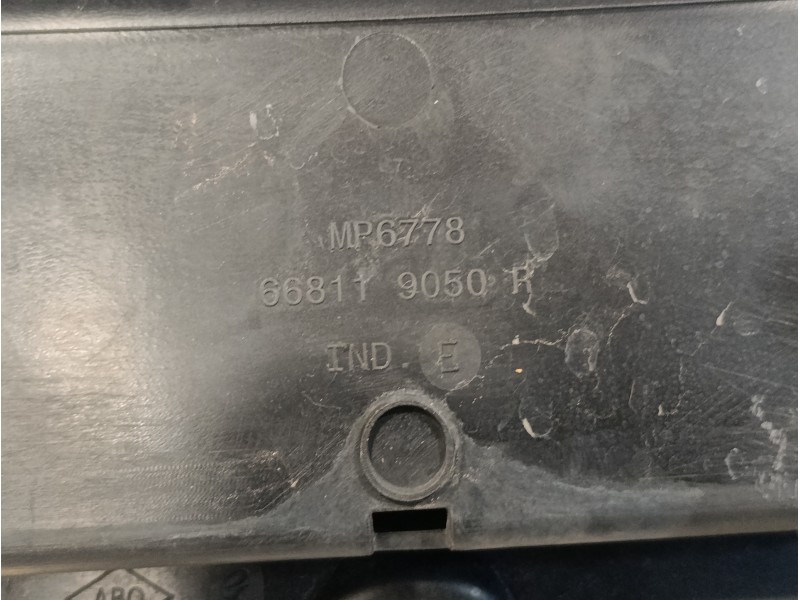 Recambio de torpedo para dacia lodgy 1.2 16v tce cat referencia OEM IAM 668119050R  