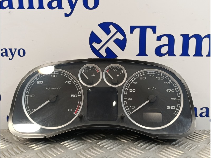 Recambio de cuadro instrumentos para peugeot 307 (s1) 2.0 hdi cat referencia OEM IAM 9655476580 216785036 216784985