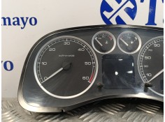 Recambio de cuadro instrumentos para peugeot 307 (s1) 2.0 hdi cat referencia OEM IAM 9655476580 216785036 216784985 2