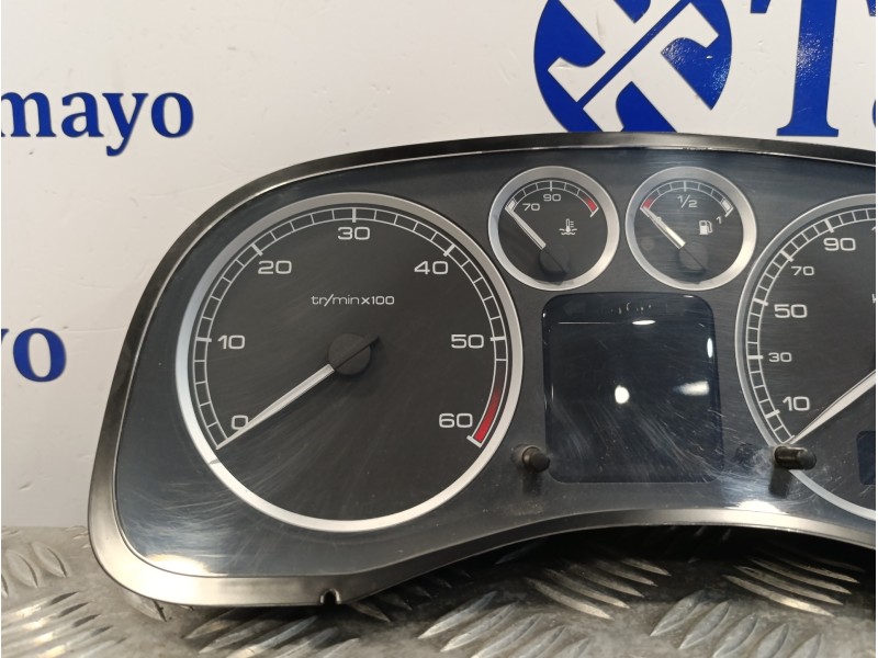 Recambio de cuadro instrumentos para peugeot 307 (s1) 2.0 hdi cat referencia OEM IAM 9655476580 216785036 216784985
