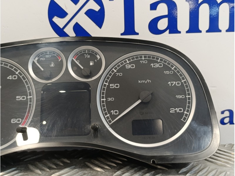 Recambio de cuadro instrumentos para peugeot 307 (s1) 2.0 hdi cat referencia OEM IAM 9655476580 216785036 216784985
