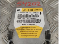 Recambio de centralita airbag para bmw serie 5 berlina (e60) 3.0 24v referencia OEM IAM 65779145400 ACSM220443105 6577914540001 2