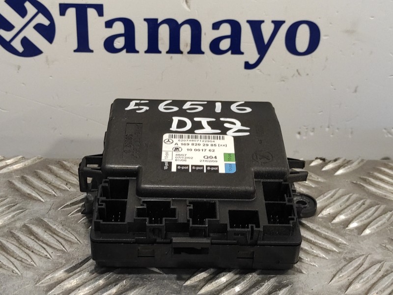 Recambio de modulo electronico para mercedes-benz clase a (w169) 2.0 cdi cat referencia OEM IAM A1698202985  10001762