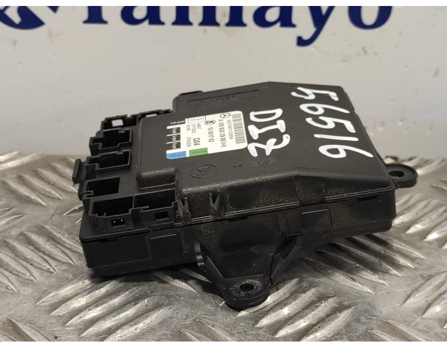 Recambio de modulo electronico para mercedes-benz clase a (w169) 2.0 cdi cat referencia OEM IAM A1698202985  10001762