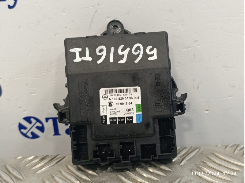 Recambio de modulo electronico para mercedes-benz clase a (w169) 2.0 cdi cat referencia OEM IAM A1698203185  10001764