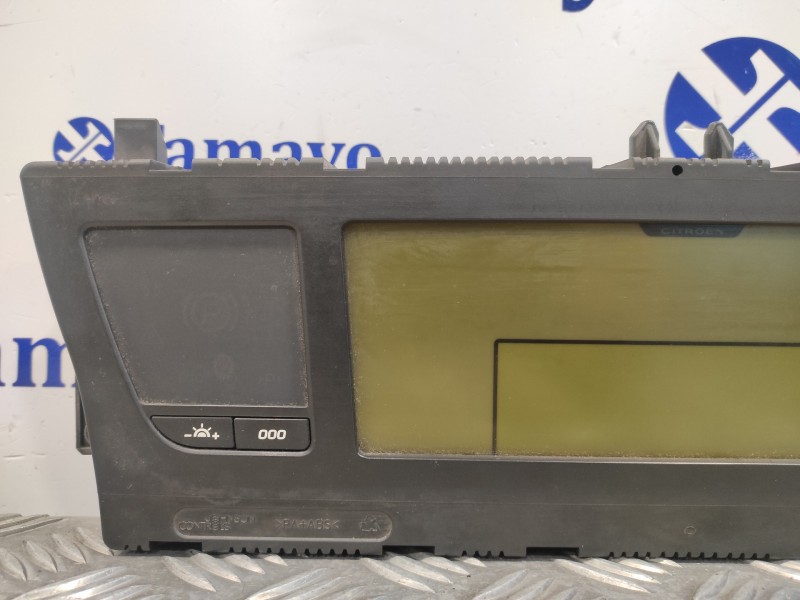 Recambio de cuadro instrumentos para citroën c4 grand picasso 1.6 16v hdi fap referencia OEM IAM 9666704380  