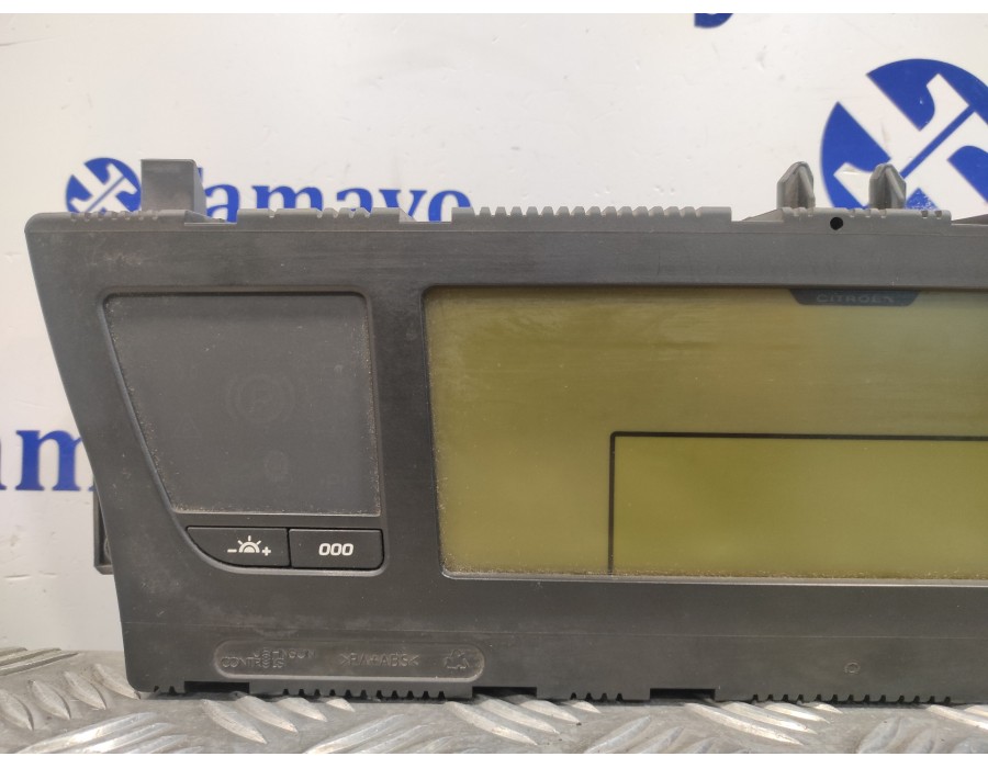 Recambio de cuadro instrumentos para citroën c4 grand picasso 1.6 16v hdi fap referencia OEM IAM 9666704380  