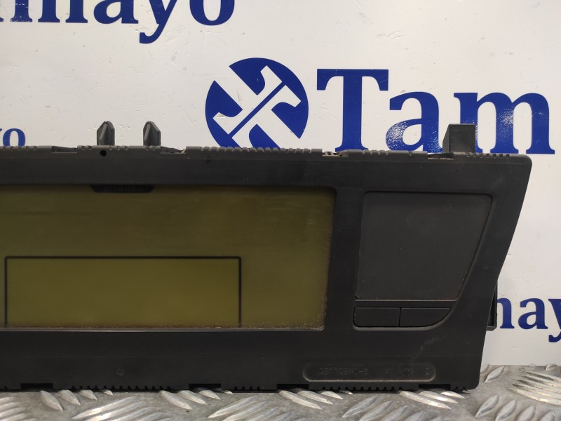 Recambio de cuadro instrumentos para citroën c4 grand picasso 1.6 16v hdi fap referencia OEM IAM 9666704380  