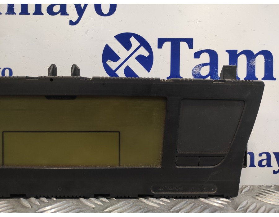 Recambio de cuadro instrumentos para citroën c4 grand picasso 1.6 16v hdi fap referencia OEM IAM 9666704380  