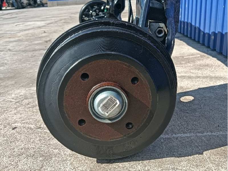 Recambio de puente trasero para citroën c4 cactus referencia OEM IAM   