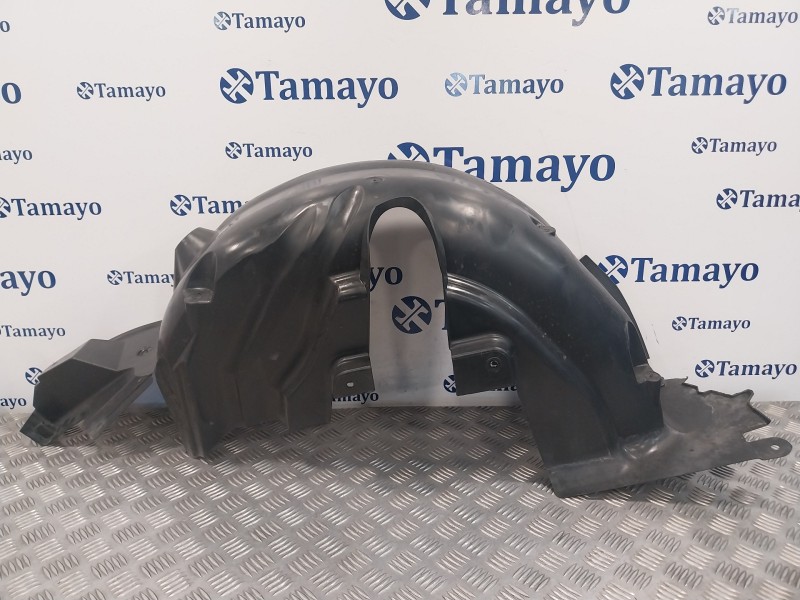 Recambio de plastico paso rueda trasero derecho para renault captur referencia OEM IAM 767480587R  