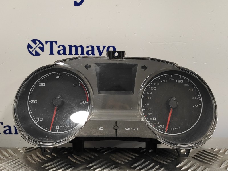 Recambio de cuadro instrumentos para seat ibiza (6j5) 1.6 tdi referencia OEM IAM 6J0920806H  5550027003
