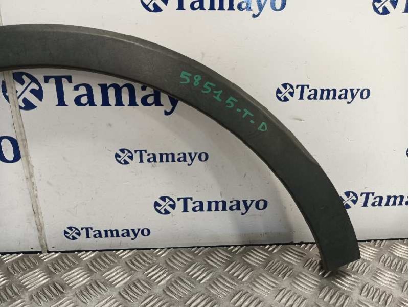 Recambio de aletin trasero derecho para renault captur referencia OEM IAM 788A20643R  