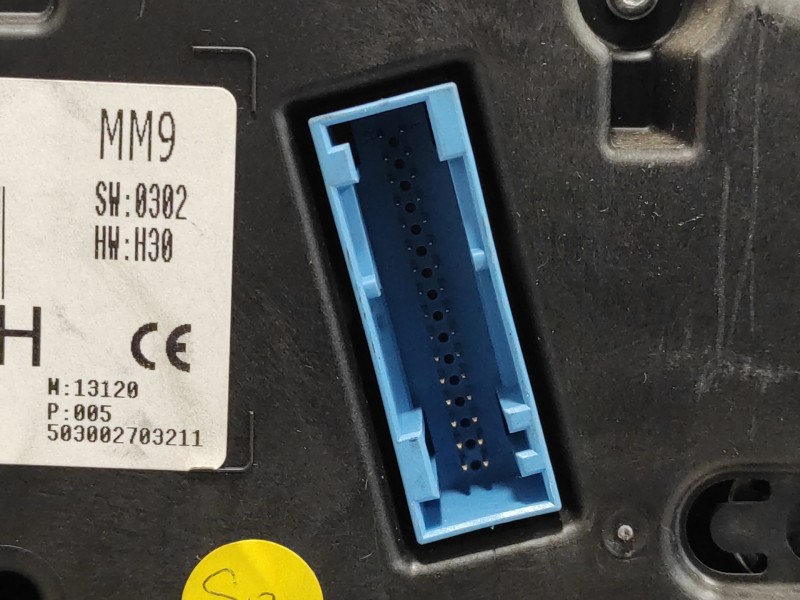 Recambio de cuadro instrumentos para seat ibiza (6j5) 1.6 tdi referencia OEM IAM 6J0920806H  5550027003