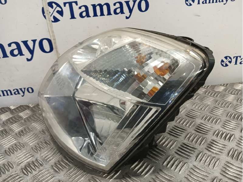 Recambio de faro izquierdo para kia picanto referencia OEM IAM 082231115L  082231115LM