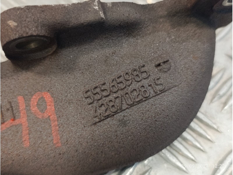 Recambio de colector escape para opel astra j lim. 2.0 16v cdti referencia OEM IAM 55565985  428702815