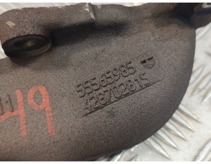 Recambio de colector escape para opel astra j lim. 2.0 16v cdti referencia OEM IAM 55565985  428702815