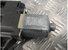 Recambio de motor elevalunas trasero izquierdo para volkswagen polo (6r1) 1.6 tdi referencia OEM IAM 6R0959811G 0130822532 S8503 2