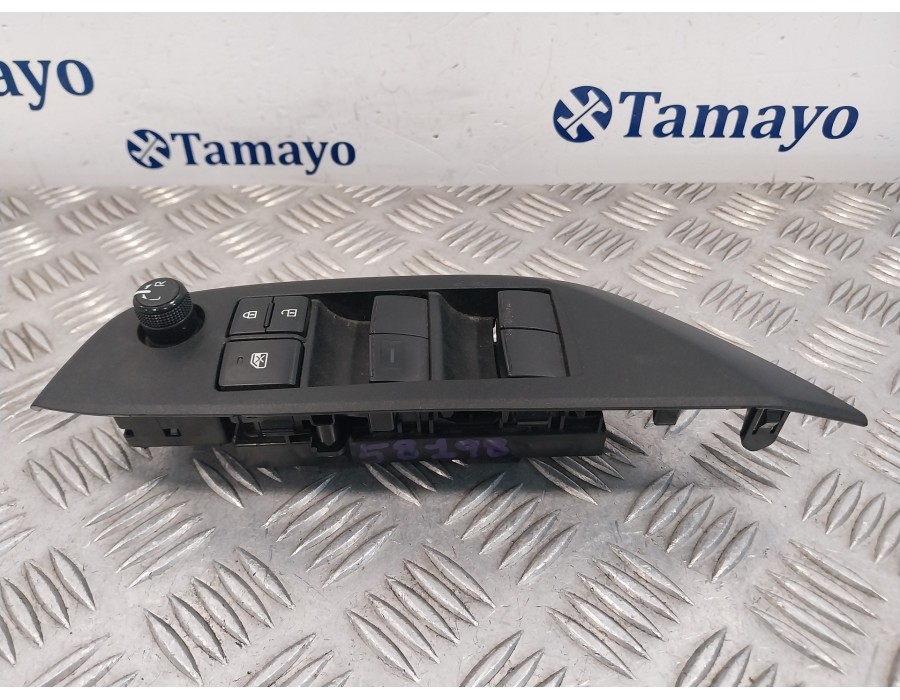 Recambio de mando elevalunas delantero izquierdo para toyota yaris (xpa1f/mxph11/chxnbw) hybrid 1.5cc referencia OEM IAM 840400D
