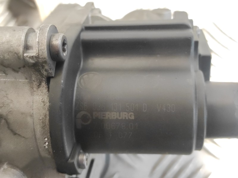 Recambio de valvula egr para volkswagen caddy ka/kb (2k) 1.9 tdi referencia OEM IAM 03G131501D 70067801 03G129637A