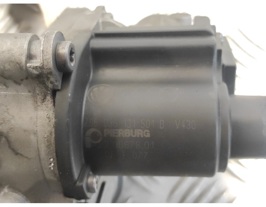 Recambio de valvula egr para volkswagen caddy ka/kb (2k) 1.9 tdi referencia OEM IAM 03G131501D 70067801 03G129637A