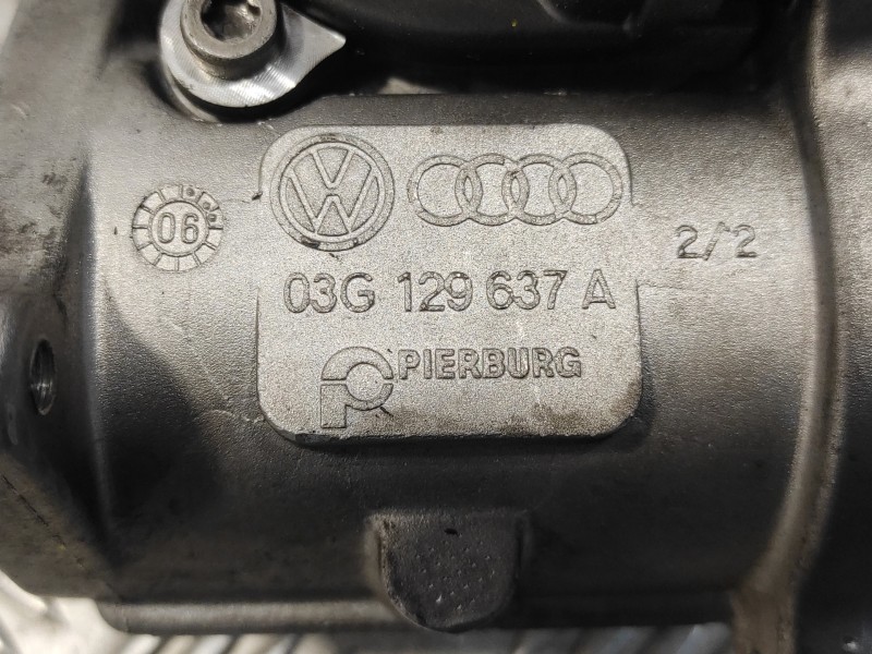 Recambio de valvula egr para volkswagen caddy ka/kb (2k) 1.9 tdi referencia OEM IAM 03G131501D 70067801 03G129637A