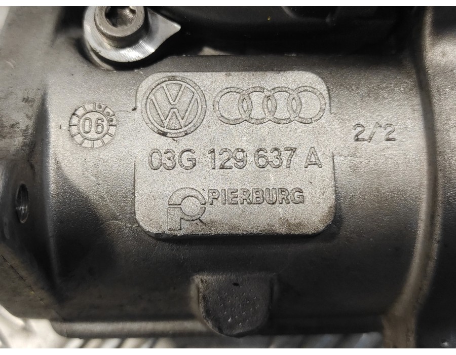 Recambio de valvula egr para volkswagen caddy ka/kb (2k) 1.9 tdi referencia OEM IAM 03G131501D 70067801 03G129637A