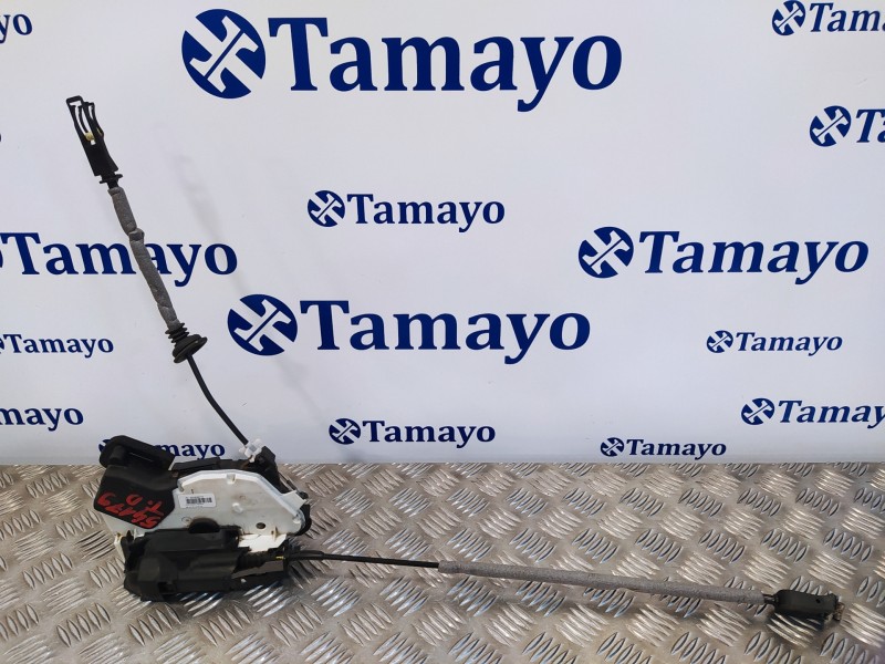 Recambio de cerradura puerta trasera derecha para volkswagen polo (6r1) 1.6 tdi referencia OEM IAM 6R4839016  
