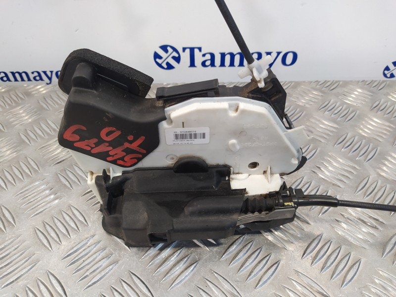 Recambio de cerradura puerta trasera derecha para volkswagen polo (6r1) 1.6 tdi referencia OEM IAM 6R4839016  