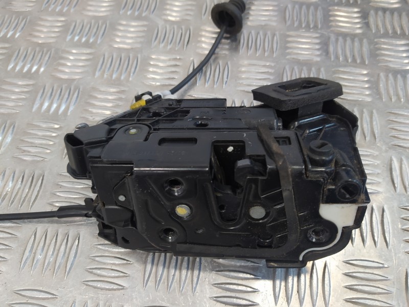 Recambio de cerradura puerta trasera derecha para volkswagen polo (6r1) 1.6 tdi referencia OEM IAM 6R4839016  