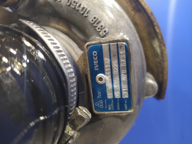 Recambio de motor completo para renault safrane (b54) 2.2 turbodiesel referencia OEM IAM 814497  