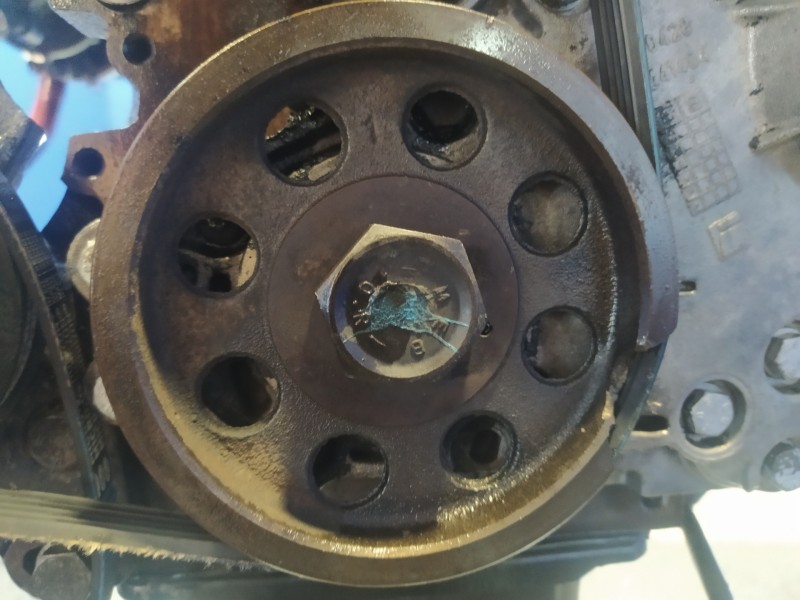 Recambio de motor completo para renault safrane (b54) 2.2 turbodiesel referencia OEM IAM 814497  