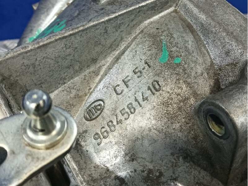 Recambio de caja cambios para peugeot 308 2.0 16v hdi fap cat (rhr / dw10bted4) referencia OEM IAM 20MB23  