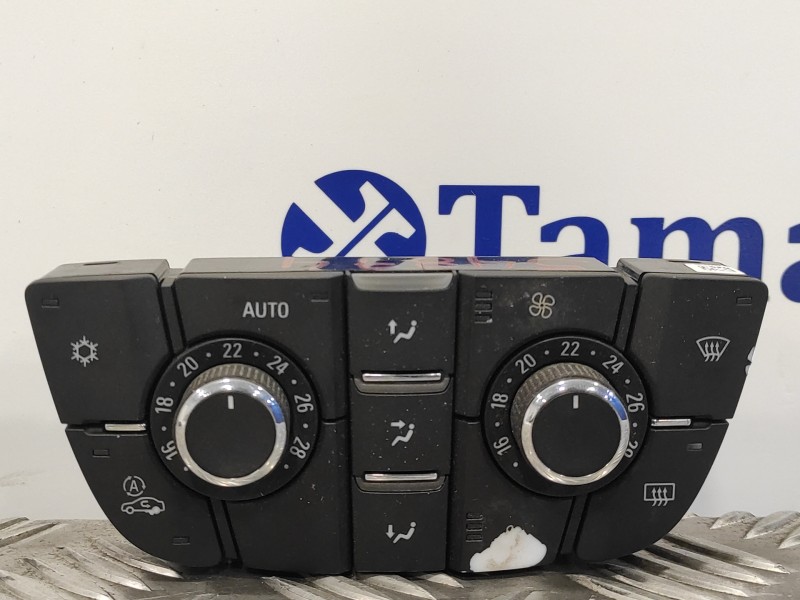Recambio de mando climatizador para opel astra j lim. 1.7 16v cdti referencia OEM IAM 13337697  28243196