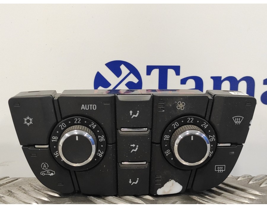 Recambio de mando climatizador para opel astra j lim. 1.7 16v cdti referencia OEM IAM 13337697  28243196