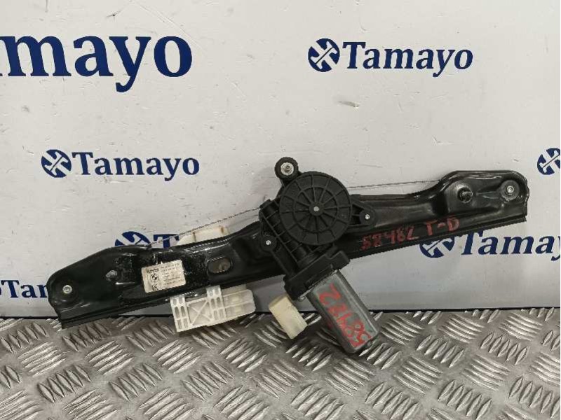 Recambio de elevalunas trasero derecho para bmw serie 1 lim. (f20) referencia OEM IAM 7242556A 5YY0615 5000087