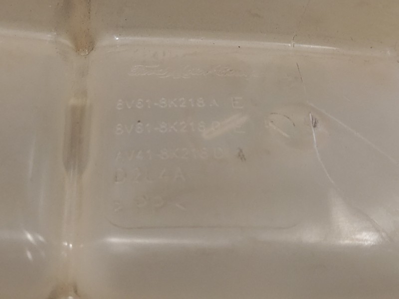 Recambio de deposito expansion para ford focus lim. black&red referencia OEM IAM 8V618K218A AV418K218D 8V618K218D