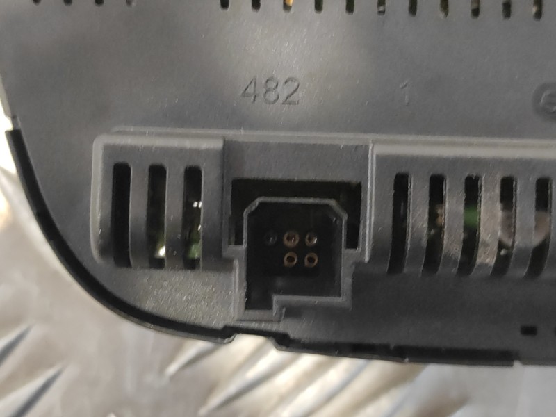 Recambio de mando climatizador para opel astra j lim. 1.7 16v cdti referencia OEM IAM 13337697  28243196