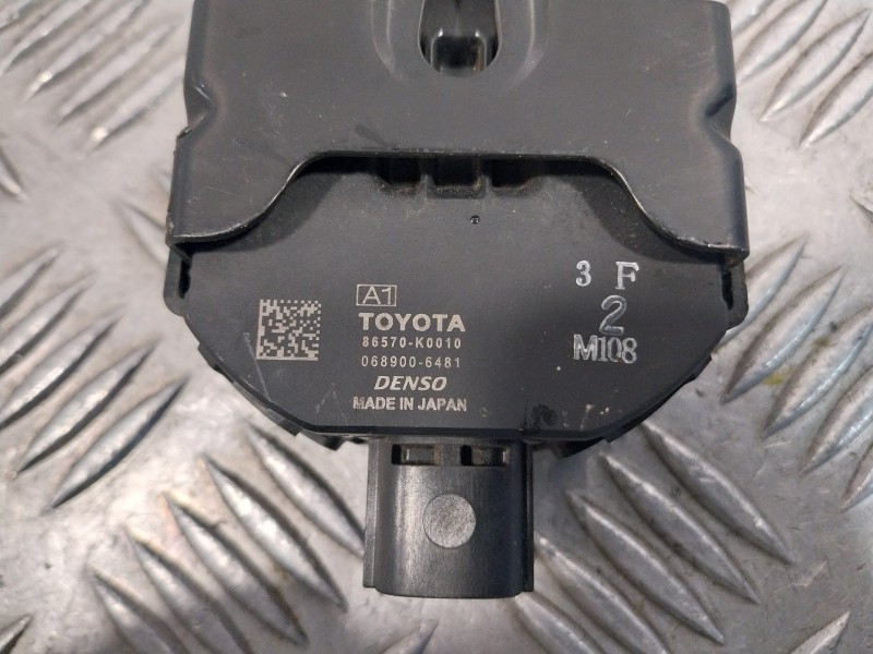 Recambio de modulo electronico para toyota yaris (xpa1f/mxph11/chxnbw) hybrid 1.5cc referencia OEM IAM 86570K0010  0689006481