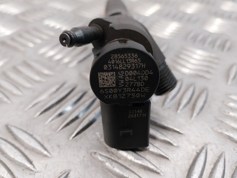 Recambio de inyector para seat ateca (kh7) 1.6 tdi referencia OEM IAM 04L130277BD  