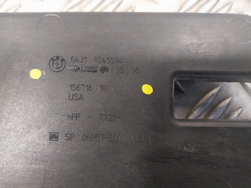 Recambio de torpedo para bmw serie x6m (f86) referencia OEM IAM 64319245594  