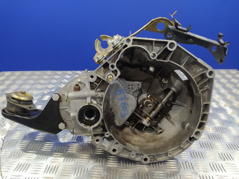 Recambio de caja cambios para fiat seicento (187) 1.1 referencia OEM IAM 176B2000  
