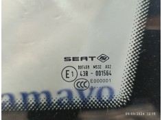 Recambio de luna custodia delantera izquierda para seat ibiza (6j5) 1.6 tdi referencia OEM IAM    2
