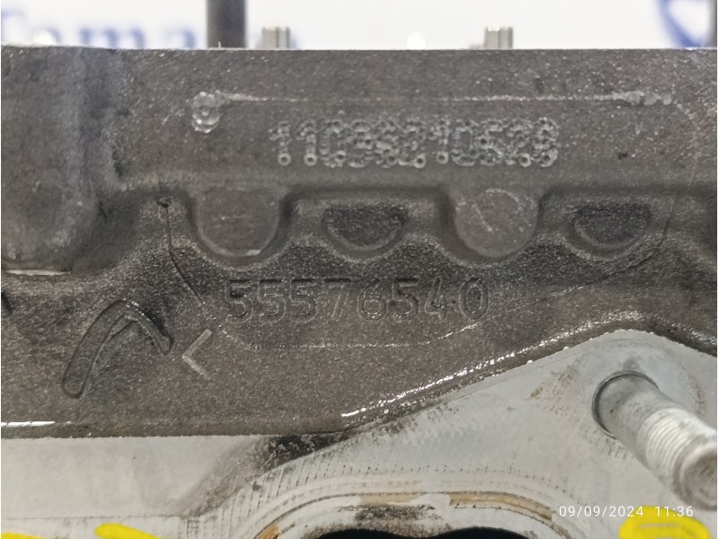 Recambio de culata para opel astra j lim. 2.0 16v cdti referencia OEM IAM 55576540  