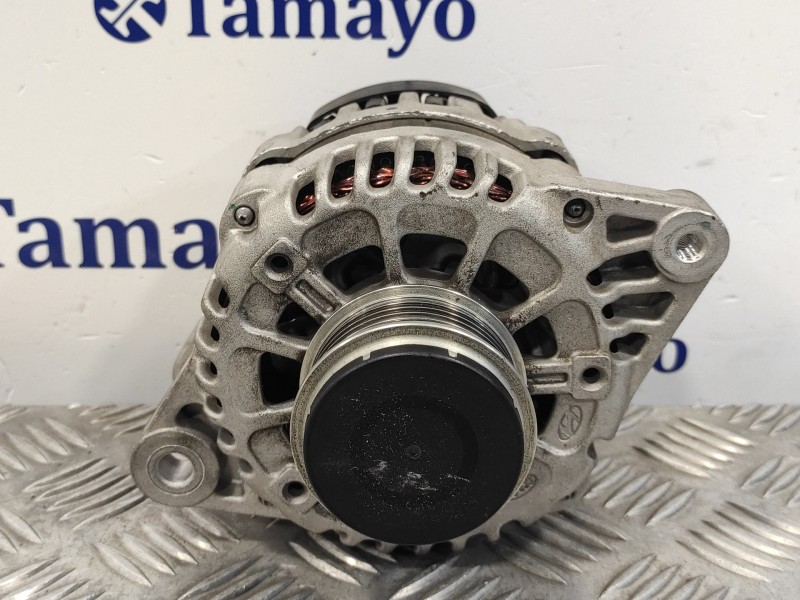 Recambio de alternador para hyundai i30 fastback 1.4 tgdi cat referencia OEM IAM   