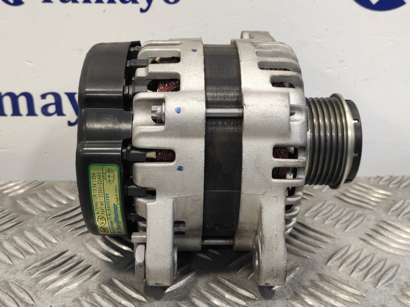 Recambio de alternador para hyundai i30 fastback 1.4 tgdi cat referencia OEM IAM   