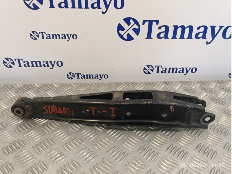Recambio de brazo suspension inferior trasero izquierdo para subaru forester s12 2.0 cat referencia OEM IAM   