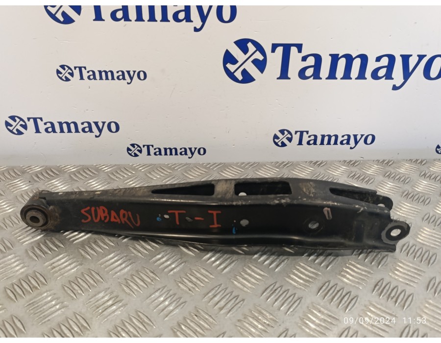 Recambio de brazo suspension inferior trasero izquierdo para subaru forester s12 2.0 cat referencia OEM IAM   