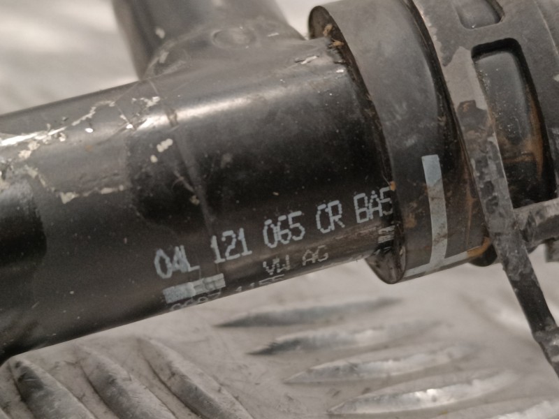 Recambio de tubo agua para seat ateca (kh7) 1.6 tdi referencia OEM IAM 04L121065CR  