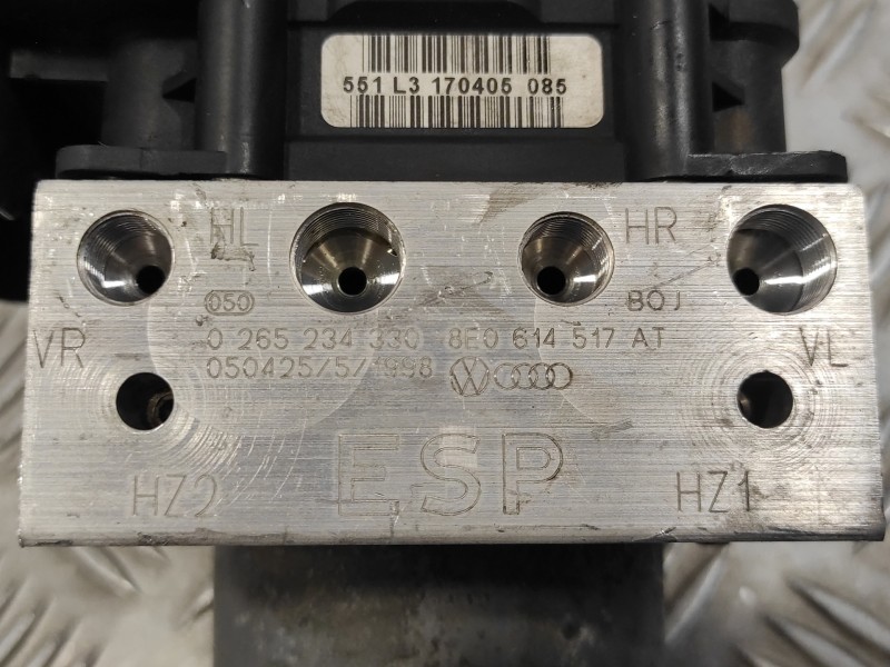 Recambio de abs para audi a4 avant (8e) 2.0 tdi referencia OEM IAM 0265234330 8E0910517B018 0265950468
